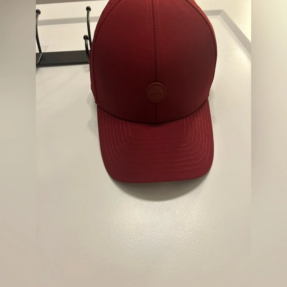 Zyia Active Vortex Snapback Maroon Hat